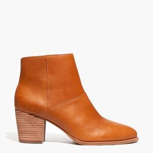 Madewell Rosie Women's Tan Ankle Boots